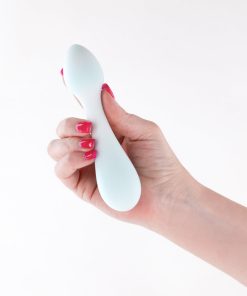 Pure Hope Vibrating Wand Blue