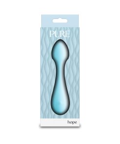 Pure Hope Vibrating Wand Blue