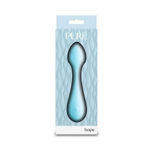 Pure Hope Vibrating Wand Blue - Image 4