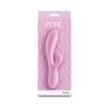 Pure Dawn Rabbit Vibrator – Dual-Layer Silicone, Waterproof, Pink