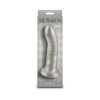 Royals Charlie 7 In. Metallic Curved Dildo Champagne