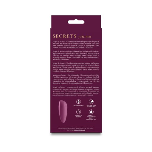 Secrets Juniper Throbbing Vibe Ruby - Image 4