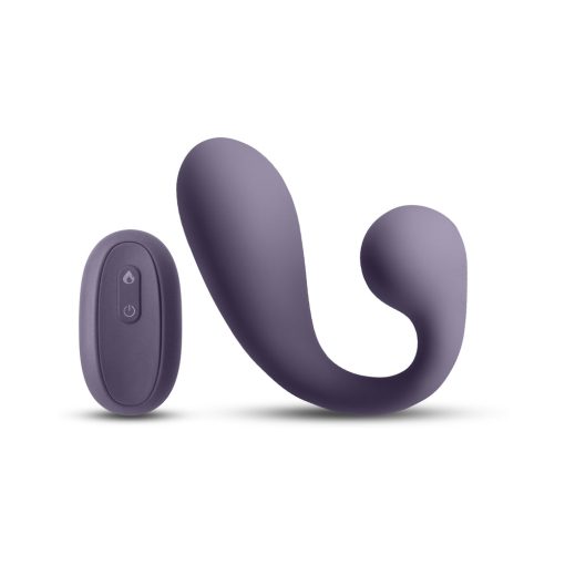 Secrets Maple Insertable Warming Vibe With Remote Gray - Image 2