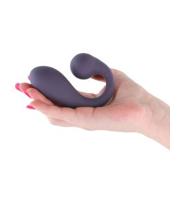 Secrets Maple Insertable Warming Vibe With Remote Gray