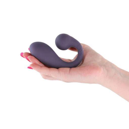 Secrets Maple Insertable Warming Vibe With Remote Gray - Image 3
