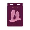 Secrets Rain Insertable Vibe With Remote Coral