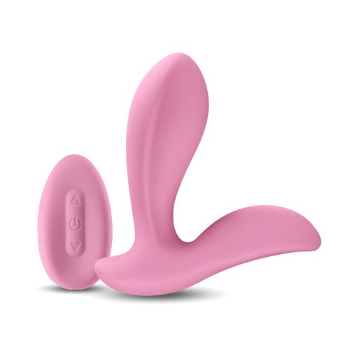 Secrets Rain Insertable Vibe With Remote Coral - Image 2