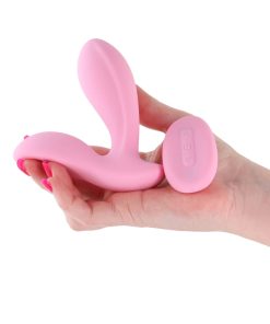 Secrets Rain Insertable Vibe With Remote Coral