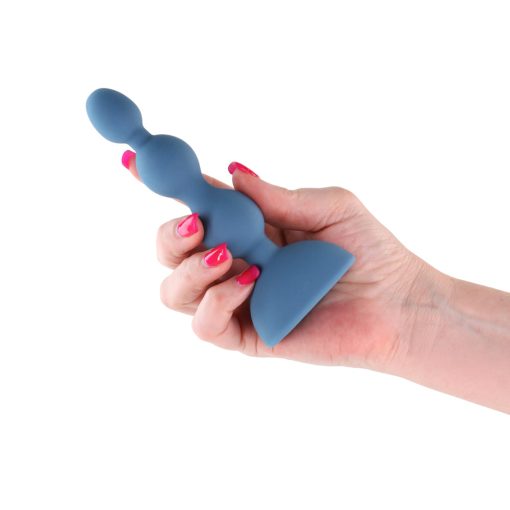 Secrets Kai Vibrating Anal Plug Dark Teal - Image 3
