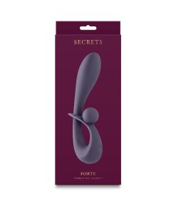 Secrets Forte Vibrating Rabbit Gray