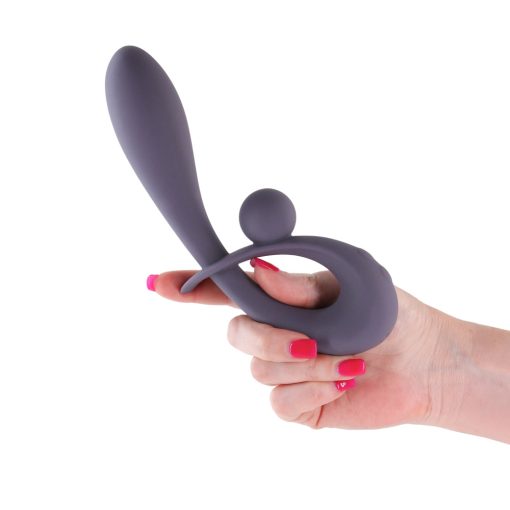 Secrets Forte Vibrating Rabbit Gray - Image 3