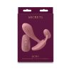 Secrets Echo Insertable Vibe With Remote Dusty Rose