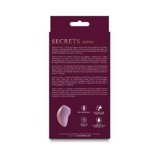 Secrets Aspen Air Pulse Lavender - Image 4
