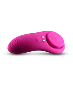 Techno Lucy App-Controlled Panty Vibe With Magnet Magenta