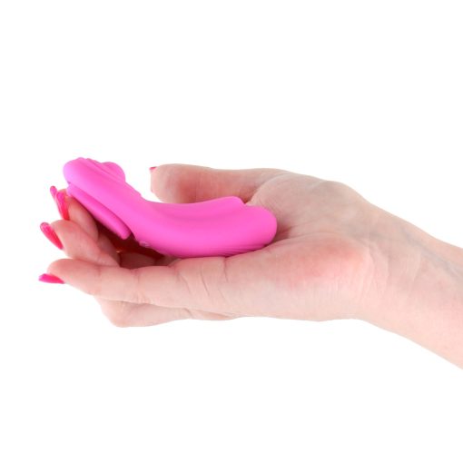 Techno Lucy App-Controlled Panty Vibe With Magnet Magenta - Image 3