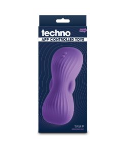 Techno Trap App-Controlled Grinding Pad Purple