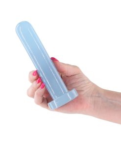 Firefly Thrill Small Glow-In-The-Dark Dildo Blue