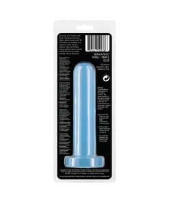 Firefly Thrill Small Glow-In-The-Dark Dildo Blue