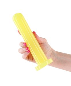 Firefly Thrill Large Glow-In-The-Dark Dildo Yellow