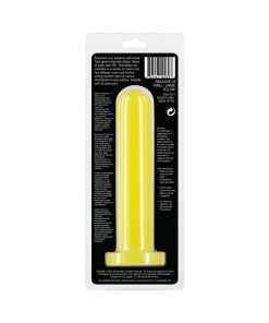 Firefly Thrill Large Glow-In-The-Dark Dildo Yellow