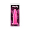 Firefly Nymph Glow-In-The-Dark Dildo Pink