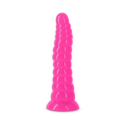 Firefly Nymph Glow-In-The-Dark Dildo Pink - Image 2