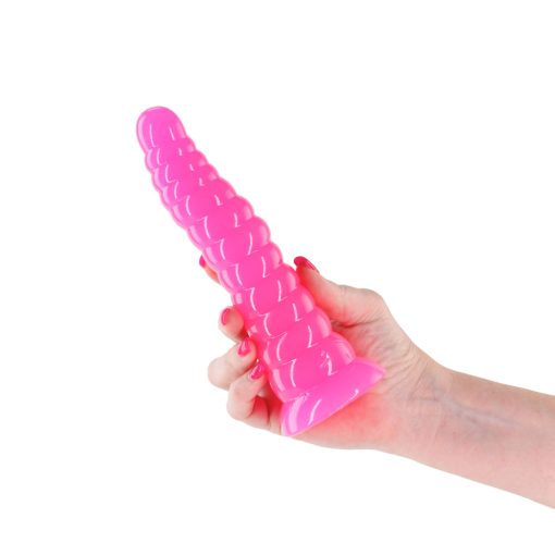 Firefly Nymph Glow-In-The-Dark Dildo Pink - Image 3