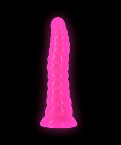 Firefly Nymph Glow-In-The-Dark Dildo Pink