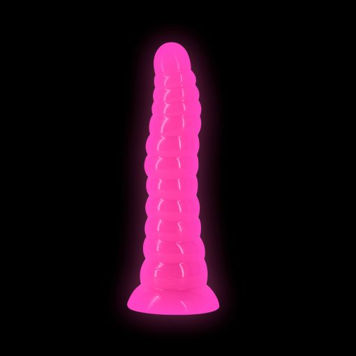Firefly Nymph Glow-In-The-Dark Dildo Pink - Image 4