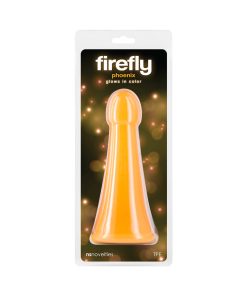 Firefly Phoenix Glow-In-The-Dark Dildo Orange