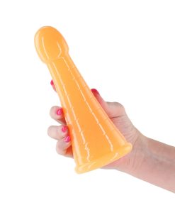 Firefly Phoenix Glow-In-The-Dark Dildo Orange