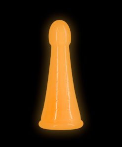 Firefly Phoenix Glow-In-The-Dark Dildo Orange