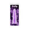 Firefly Siren Glow-In-The-Dark Dildo Purple