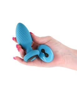 Inya Alpine 2.0 Gyrating And Vibrating Plug With Remote Teal