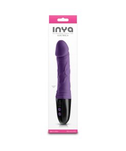 Inya Electrica Phallic Vibe Purple