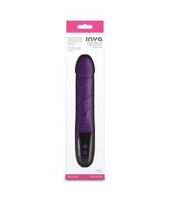 Inya Electrica Phallic Vibe Purple