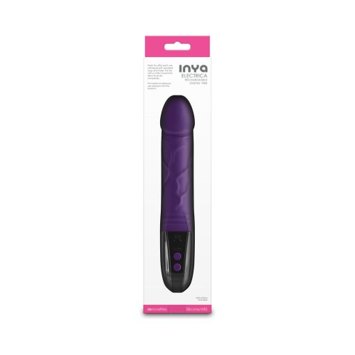 Inya Electrica Phallic Vibe Purple - Image 4