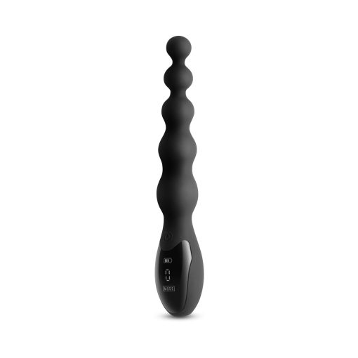 Renegade Virtua Digital Beaded Vibrator with Display – Black - Image 2