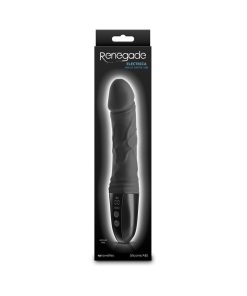 Renegade Electrica Phallic Digital Vibe Black