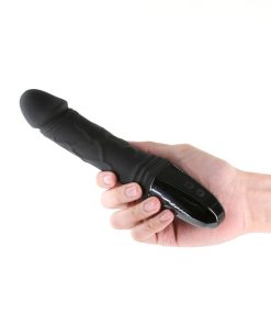 Renegade Electrica Phallic Digital Vibe Black