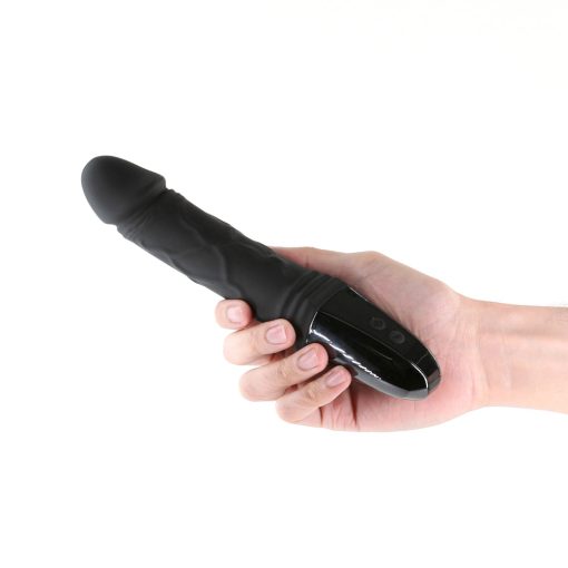 Renegade Electrica Phallic Digital Vibe Black - Image 3