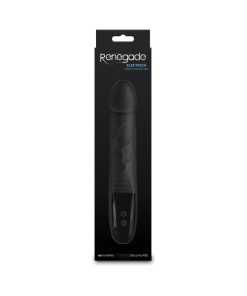 Renegade Electrica Phallic Digital Vibe Black