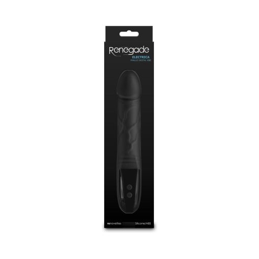 Renegade Electrica Phallic Digital Vibe Black - Image 4