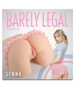 Barely Legal Senna Stroker Beige