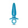 B-Vibe Butties Sleek Tapered Silicone Plug