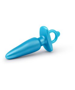 B-Vibe Butties Sleek Tapered Silicone Plug