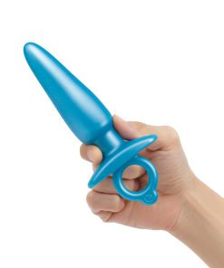 B-Vibe Butties Sleek Tapered Silicone Plug