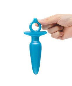 B-Vibe Butties Sleek Tapered Silicone Plug