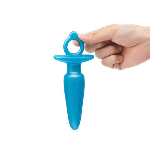 B-Vibe Butties Sleek Tapered Silicone Plug - Image 5