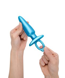 B-Vibe Butties Sleek Tapered Silicone Plug